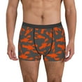 thumbnail image 1 of Honeii Crayfish Men's Underwear Boxer Briefs Pack, ComfortSoft Boxer Brief for Men, Moisture-Wicking Breathable-Medium, 1 of 5