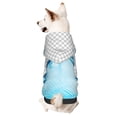 thumbnail image 1 of Honeii Crystal Clear Water Splash Print Small Dog Hoodies Pet Hooded Sweatshirts Fall Winter Puppy Cat Sweaters Warm Clothes for Small Dogs Outfits Costume-X-Large, 1 of 7