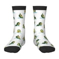 thumbnail image 1 of Honeii Cute Avocado Yoga Print Children's Colorful Socks,Unisex Kids and Toddlers' Cushioned Sock,Kids Athletic Crew Socks,for Everyday Wear and Sports, 1 of 5