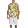 thumbnail image 1 of Honeii Cute Avocado print basktball shirt for men and women, Unisex basketball jersey for Theme party-Small, 1 of 6