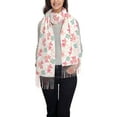 thumbnail image 1 of Honeii Cute Axolotl Print Scarf Oversized Scarf Tassel Fall Winter Thick Scarf Warm Shawl Women,Women's Scarves & Wraps, 1 of 8