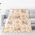 thumbnail image 1 of Honeii Cute Bee Gnome1 Print Fleece Blanket - Throw Blanket for Bed, Sofa, Couch, Camping, and Travel , Microplush Ultra Soft Warm Blanket-40"x30", 1 of 7