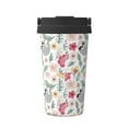thumbnail image 1 of Honeii Cute Cartoon Sloth Print Travel Coffee Mug Insulated Coffee Cup with Leakproof Lid, Coffee Tumbler, Reusable Coffee Cups with Seal Lid, 1 of 8