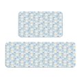 thumbnail image 1 of Honeii Cute Cat Print Kitchen Mat [2 PCS] for Floor, Waterproof Non-Slip Rugs, Kitchen Decor,Standing Mat for Floor,Office, Sink, Laundry, 1 of 6