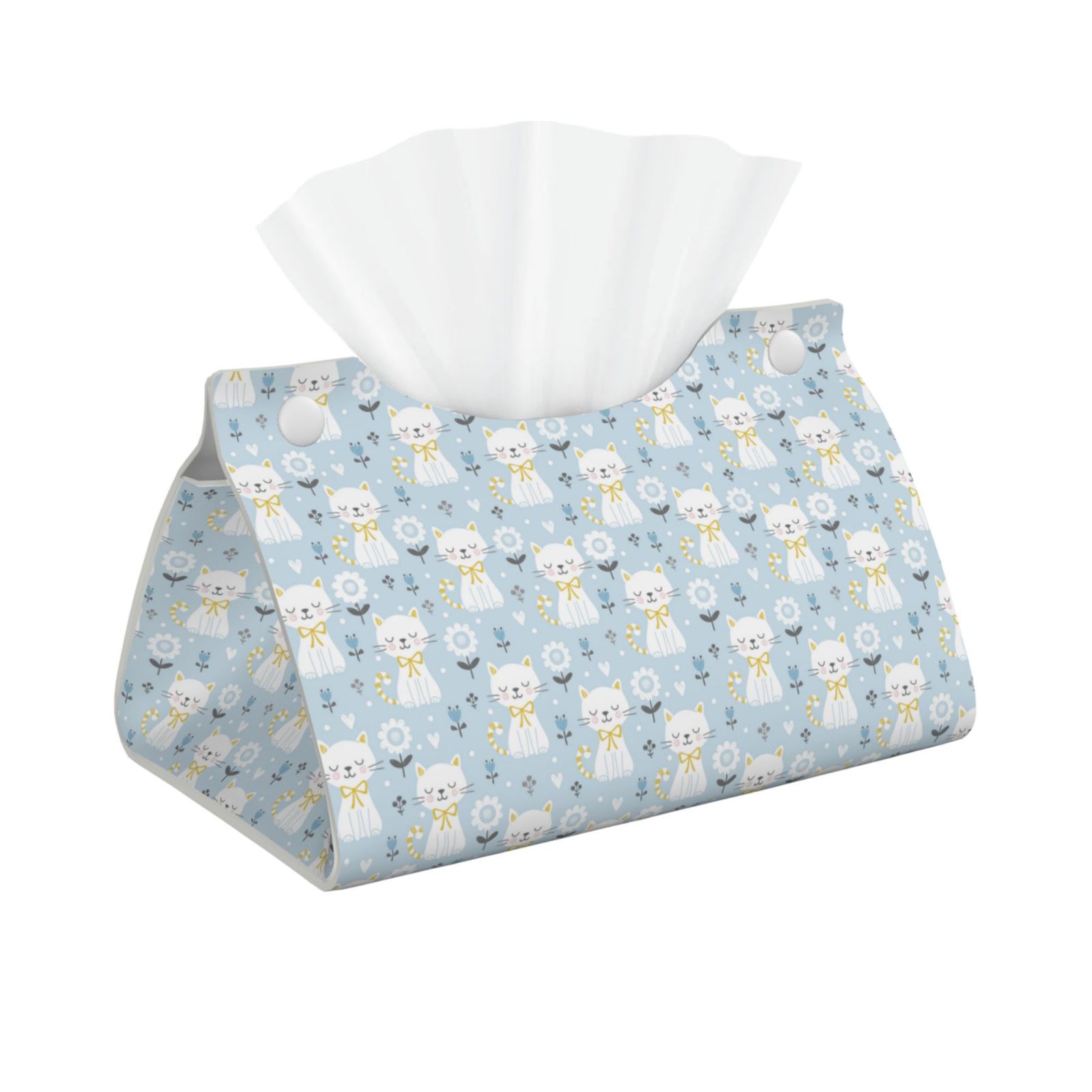 Cute Rectangular Box.net Honeii Cute Cat for Tissue Box Cover/Holder - Covers Rectangular Shaped ...