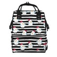 thumbnail image 1 of Honeii Cute Chicken Pattern Mummy Diaper Bag Backpack Durable Maternity Baby Nappy Casual Shoulder Bags Travel Hiking Outdoor Pack, 1 of 6