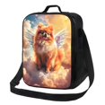 thumbnail image 1 of Honeii Cute Cloud Pomeranian Print Insulated Lunch Bag, Reusable Lunch Box for Adult, Leakproof Cooler Bag for Work Office Travel Picnic, 1 of 7