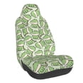 thumbnail image 1 of Honeii Cute Crocodile Print Car Seat Cover,Car Interior Covers,Universal Fit Seat Protector, Compatible with Most Cars, SUVs, Trucks, and Vans, 1 of 5