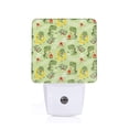 thumbnail image 1 of Honeii Cute Dinosaurs Cartoon Print LED Night Light with Light Sensor, Night Lights Plug Into Wall,Ideal for Bedrooms and Hallways-US, 1 of 7