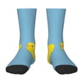 thumbnail image 1 of Honeii Cute Ducky Print Children's Colorful Socks,Unisex Kids and Toddlers' Cushioned Sock,Kids Athletic Crew Socks,for Everyday Wear and Sports, 1 of 5