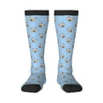 thumbnail image 1 of Honeii Cute French Bulldog Print Long Socks,Novelty Design Socks Gift for Men and Women,Crew Socks,Calf Socks, 1 of 6