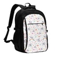 thumbnail image 1 of Honeii Cute Koala for Travel Laptop Backpack, Business Laptops Backpack with USB Charging Port, College High School Computer Bag for Men Women, 1 of 7