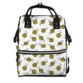 thumbnail image 1 of Honeii Cute Little Bee Pattern Mummy Diaper Bag Backpack Durable Maternity Baby Nappy Casual Shoulder Bags Travel Hiking Outdoor Pack, 1 of 6