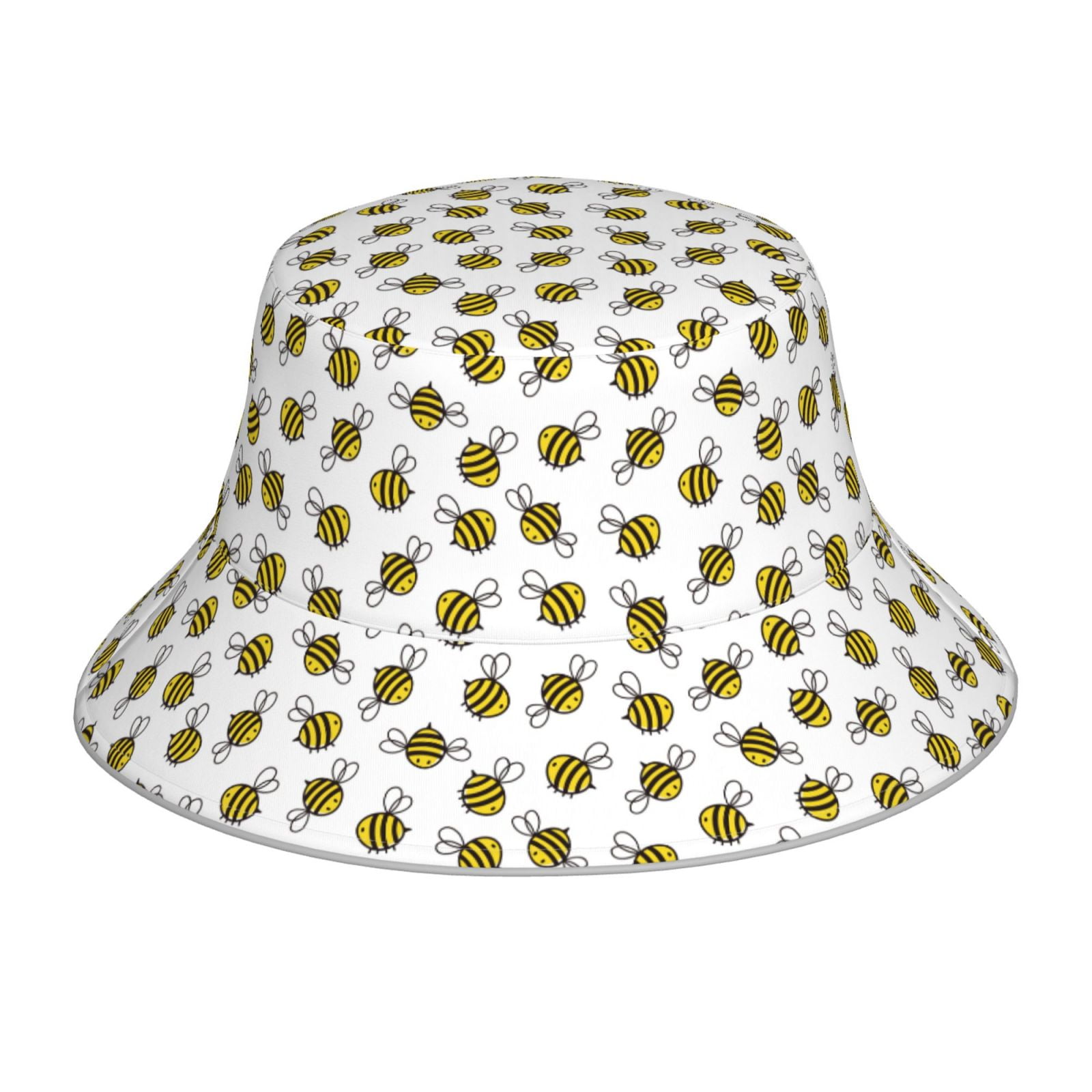 Honeii Cute Little Bee for Unisex Bucket Hat Waterproof Rain Hat ...