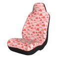 thumbnail image 1 of Honeii Cute Mushroom1 for Car Seat Covers Full Set, Seat Covers for Cars, Car Seat Protector Waterproof, Leather Car Seat Cushion-1, 1 of 9