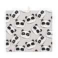 thumbnail image 1 of Honeii Cute Panda for Dish Drying Mat for Kitchen Counter, Non-slip Rubber Backed, Hide Stain Kitchen Super Absorbent Draining Mat, Dish Rack Pad, 1 of 8