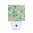 thumbnail image 1 of Honeii Cute Pineapples Print LED Night Light with Light Sensor, Night Lights Plug Into Wall,Ideal for Bedrooms and Hallways-US, 1 of 7