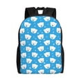 thumbnail image 1 of Honeii Cute Polar Bear Print Laptop Backpack for Work, College, Travel, Daily Backpacks for Men Women, Sport Rucksack,Computer Bag, 1 of 8