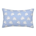 thumbnail image 1 of Honeii Cute Poodle Dog Decorative Throw Pillow Case - Elevate Your Couch, Sofa, or Bed with Stylish Home Decor, Perfect Gift Idea-16"x24", 1 of 6