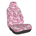 thumbnail image 1 of Honeii Cute Rabbit Print Car Seat Cover,Car Interior Covers,Universal Fit Seat Protector, Compatible with Most Cars, SUVs, Trucks, and Vans, 1 of 5