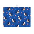thumbnail image 1 of Honeii Cute Shark Cartoon Print Kitchen Drying Mat Coffee Bar Mat Hide Stain Coffee Maker Mat for Countertops Coffee Pot Dish Drying Mat, 1 of 7