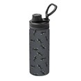 thumbnail image 1 of Honeii Cute Shark Print 18OZ Sports Insulated Kettle,Double-Walled Stainless Steel Water Bottle with Leak-Proof Lid, Perfect for Outdoor, Sports, and Travel, 1 of 7