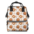 thumbnail image 1 of Honeii Cute Squirrel Pattern Mummy Diaper Bag Backpack Durable Maternity Baby Nappy Casual Shoulder Bags Travel Hiking Outdoor Pack, 1 of 6