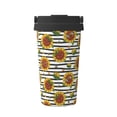 thumbnail image 1 of Honeii Cute Sunflowers Print Travel Coffee Mug Insulated Coffee Cup with Leakproof Lid, Coffee Tumbler, Reusable Coffee Cups with Seal Lid, 1 of 8