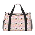 thumbnail image 1 of Honeii Cute Sushi (2) Print Gym Bag,Carry on Weekender Overnight Bag, Travel Duffel Bags, Personal Item Travel Bag,Tote Bag,Workout Dance Bag, 1 of 7