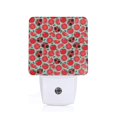 thumbnail image 1 of Honeii Cute Tomato Print LED Night Light with Light Sensor, Night Lights Plug Into Wall,Ideal for Bedrooms and Hallways-EU, 1 of 7