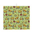 thumbnail image 1 of Honeii Cute Tractor for Dish Drying Mat for Kitchen Counter, Non-slip Rubber Backed, Hide Stain Kitchen Super Absorbent Draining Mat, Dish Rack Pad, 1 of 8