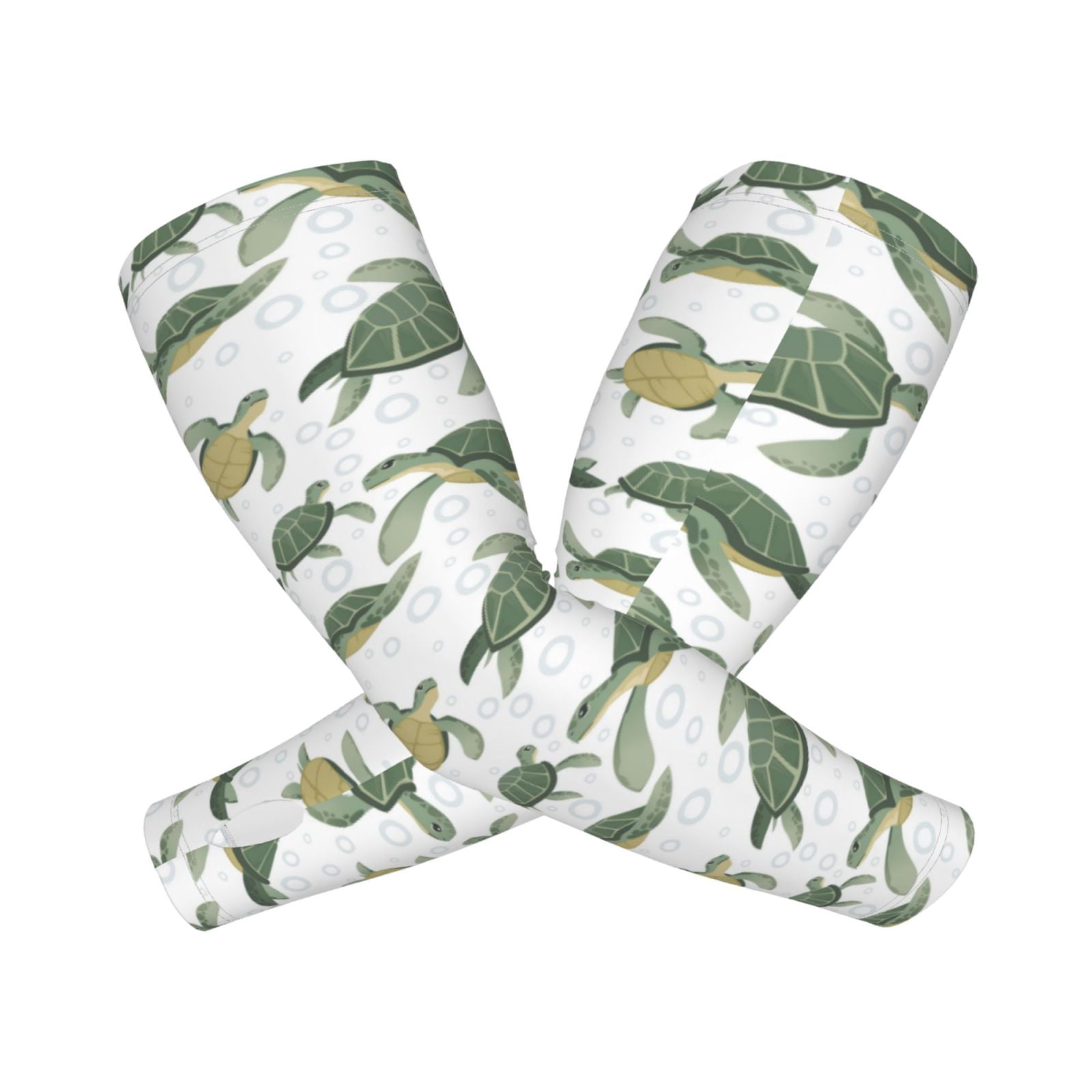UV Protection Cooling Arm Sleeves – Anti-Slip Ice Silk Sun Covers For Men Women