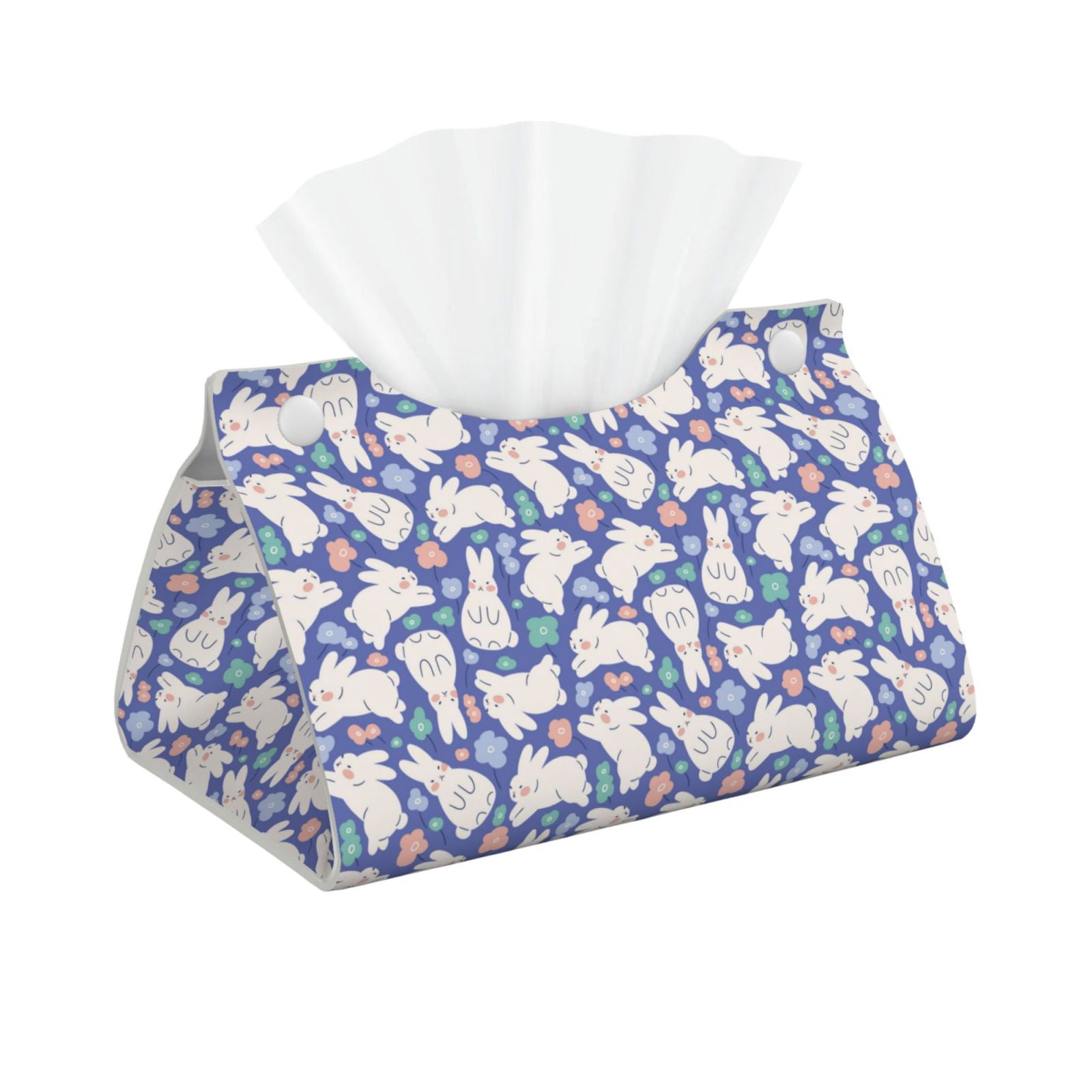 White Rabbit Tissue Honeii Cute White Rabbit for Tissue Box Cover/Holder - Covers ...