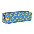 thumbnail image 1 of Honeii Cute Yellow Rubber Ducks Pattern Pencil Case, Pencil Pouch, Pencil Case Small, Pencil Pouch Aesthetic, PVC Pencil Pouch, Pencil Bag, Makeup Pouch, 1 of 7