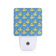 thumbnail image 1 of Honeii Cute Yellow Rubber Ducks Print LED Night Light with Light Sensor, Night Lights Plug Into Wall,Ideal for Bedrooms and Hallways-US, 1 of 7