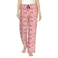 thumbnail image 1 of Honeii Cute cartoon cats for elegant Women's Lounge Pants and Pajama Pants, crafted for ultimate comfort in your sleepwear essentials-XX-Large, 1 of 6
