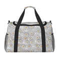 thumbnail image 1 of Honeii Daisies Flowers Print Gym Bag,Carry on Weekender Overnight Bag, Travel Duffel Bags, Personal Item Travel Bag,Tote Bag,Workout Dance Bag, 1 of 7