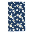 thumbnail image 1 of Honeii Daisies Flowers Print Quick-Dry Microfiber Towel, Shower Towel 27.5x16in,Absorbent Bathroom Towel for Beach, Pool, and Travel, 1 of 6