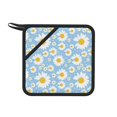thumbnail image 1 of Honeii Daisies Flowers for Silicone Trivets for Hot Pots and Pans -Trivet Mat - Heat Resistant Silicone Trivet - Hot Plate Mats, 1 of 8