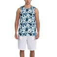 thumbnail image 1 of Honeii Daisies Flowers print basktball shirt for men and women, Unisex basketball jersey for Theme party-Medium, 1 of 6