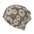 thumbnail image 1 of Honeii Dandelion Flower Print Winter Beanie Daily Hat - Thermal Polar Fleece Ski Running Hat Skull Cap for Men and Women,Beanie, 1 of 1
