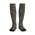 thumbnail image 1 of Honeii Deers In The Forest 1 Print Sports Compression Socks,Running Crew Socks,Moisture-Wicking Anti-Blister Hiking&Gym Athletic, 1 of 6