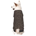 thumbnail image 1 of Honeii Dinosaur Print Small Dog Hoodies Pet Hooded Sweatshirts Fall Winter Puppy Cat Sweaters Warm Clothes for Small Dogs Outfits Costume-Small, 1 of 7