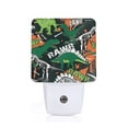 thumbnail image 1 of Honeii Dinosaur Skeleton Print LED Night Light with Light Sensor, Night Lights Plug Into Wall,Ideal for Bedrooms and Hallways-EU, 1 of 7