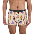 thumbnail image 1 of Honeii Dogs In Different Poses Print Mens Boxer Briefs Breathable,Boxer Brief for Men, Moisture-Wicking Underwear-Large, 1 of 5