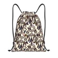 thumbnail image 1 of Honeii Dreamcatcher Print Drawstring Backpack,Drawstring Bags String Backpack Gym Cinch Sack Backpack Sport Bag Draw-Medium, 1 of 6