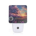 thumbnail image 1 of Honeii Dreamy Dandelion Sunset Print LED Night Light with Light Sensor, Night Lights Plug Into Wall,Ideal for Bedrooms and Hallways-UK, 1 of 7