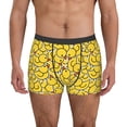 thumbnail image 1 of Honeii Duck1 Men's Underwear Boxer Briefs Pack, ComfortSoft Boxer Brief for Men, Moisture-Wicking Breathable-X-Large, 1 of 5