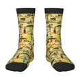 thumbnail image 1 of Honeii Ethnic African Print Children's Colorful Socks,Unisex Kids and Toddlers' Cushioned Sock,Kids Athletic Crew Socks,for Everyday Wear and Sports, 1 of 5