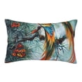 thumbnail image 1 of Honeii Exotic Birds Forest Pattern Decorative Throw Pillow Case - Elevate Your Couch, Sofa, or Bed with Stylish Home Decor-20"x30", 1 of 6